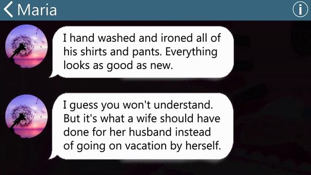 【Apple】My mother-in-law convinced my husband to move out while I was out of town... or so she think смотреть онлайн