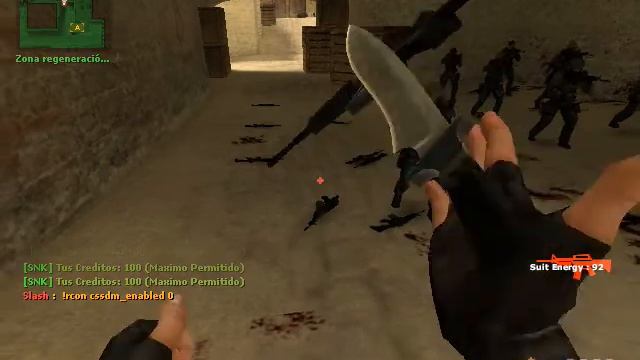 Minigun Weappon for CS:S (Prototype m249) смотреть онлайн