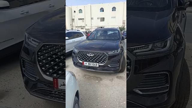 Chery Tiggo 8 PRO AWD. Полный привод, вид снаружи! смотреть онлайн