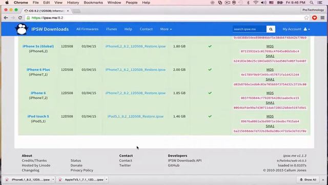How To Downgrade From iOS 8.3 To iOS 8.2 смотреть онлайн