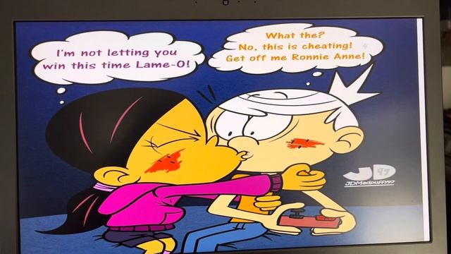 Lincoln X Ronnie Anne