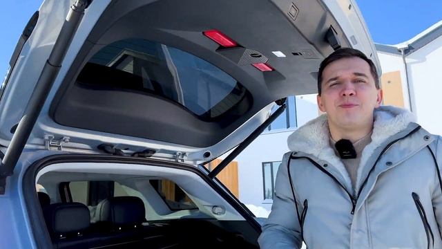 JAECOO J7 обзор полного привода