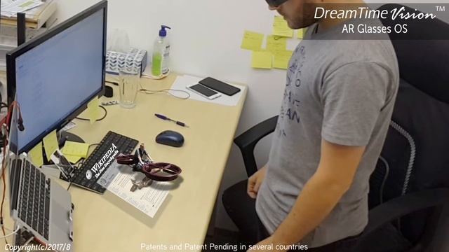 Operating System for AR Glasses - the AR Deep3D Field смотреть онлайн