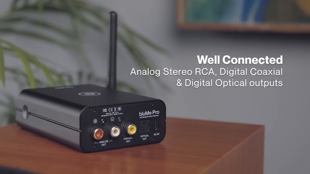 bluMe Pro | Bluetooth 5.0 Music Receiver with LDAC, Audiophile DAC and OLED display смотреть онлайн