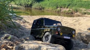 Uaz 469 rc 1:8 уаз 469 покатушки