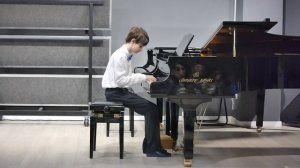 И.С. Бах Трехголосная  инвенция ми мажор