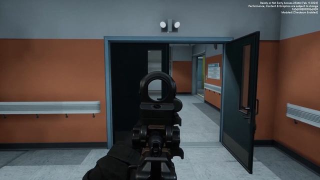 Cs:Go NUKE Map in Ready or Not #nuke смотреть онлайн