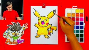 Много ГЕРОЕВ  Рисуем с РыбаКит