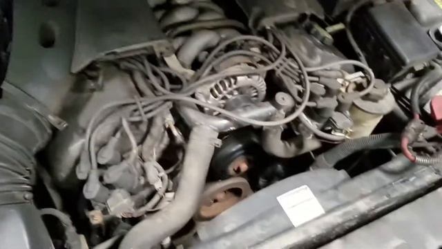 1993 Lincoln Mark VIII 4.6L DOHC 32 Valve смотреть онлайн