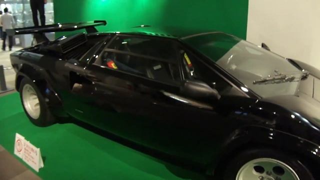 ランボルギーニ カウンタック展 Lamborghini Countach смотреть онлайн
