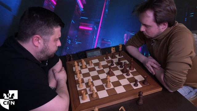 GM Hummer (2543) vs G. Zasko (2074). Chess Fight Night. CFN. Blitz смотреть онлайн