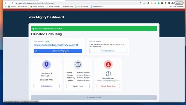 Simple Education Consultant Website Template Tutorial смотреть онлайн