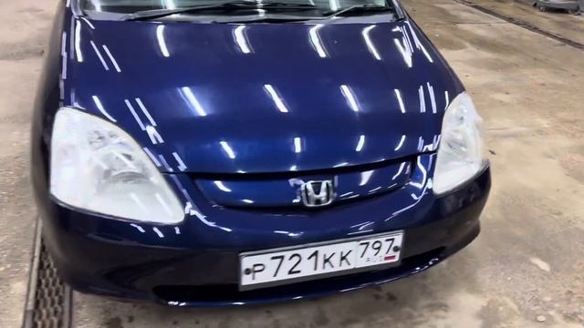 В продаже HONDA CIVIC 2001 г. 1,5 105 л.с АВТОМАТ смотреть онлайн
