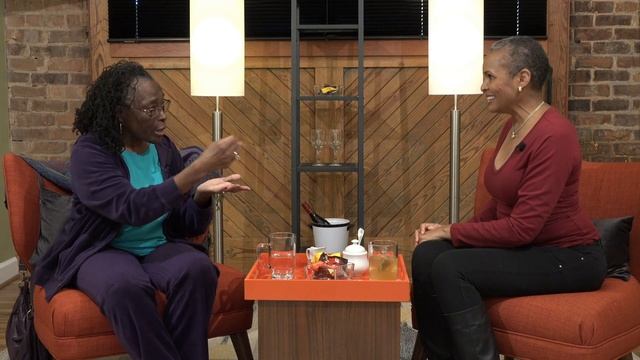 Conversations with Angela Wilder guest Mabel Robinson Ep. 3 смотреть онлайн