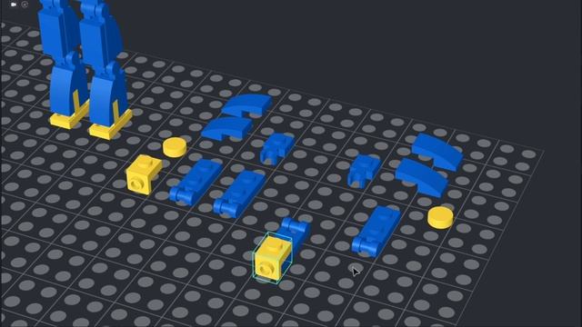 LEGO minifig-scale Huggy Wuggy Tutorial смотреть онлайн