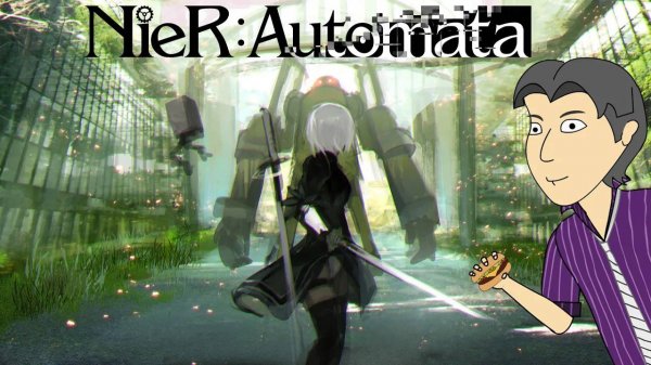 NieR: Automata. Обзор от ASH2
