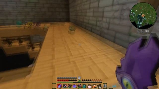 Hexxit - Minecraft - Game2Fun - #15 - The Twilight Forest (Lich Tower).