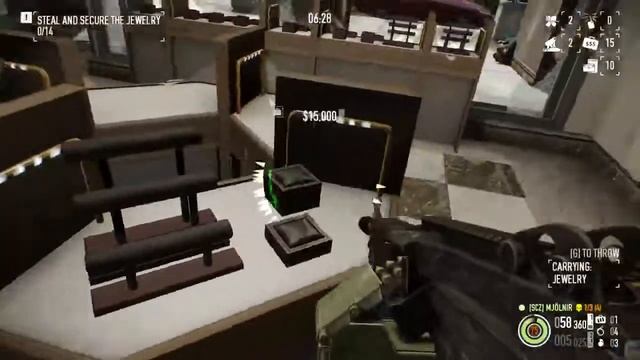 Payday 2 diamond store death wish stealth 75 detection with ksp смотреть онлайн