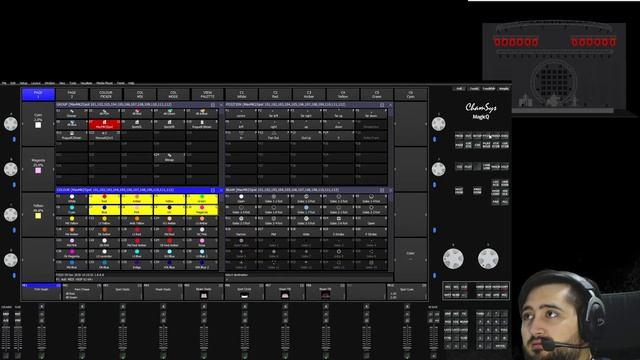 ChamSys MagicQ - App Remote, Midi, OSC
