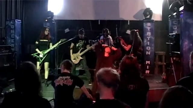 Underworld - Смерть аморала (Оргазм Нострадамуса cover) смотреть онлайн