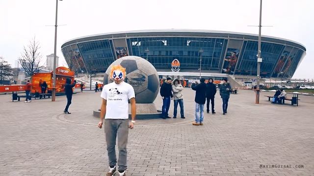 HARLEM SHAKE Donetsk Donbass Arena Style(Гарлем шейк Донецк) смотреть онлайн