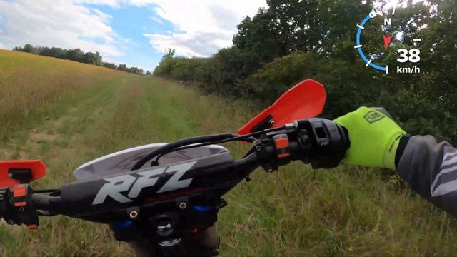 Chińczyk RFZ 125 JAGUAR, Enduro test! :) смотреть онлайн