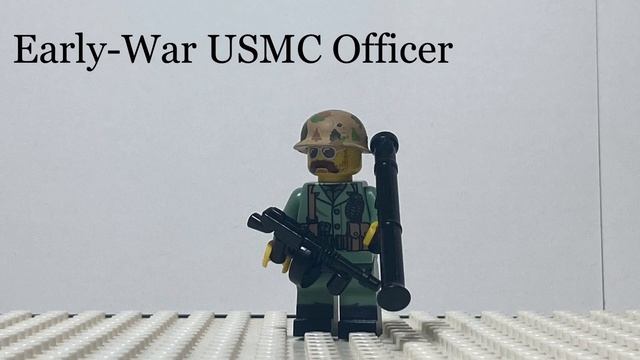 LEGO WW2 uniforms, vehicles, and equipment смотреть онлайн