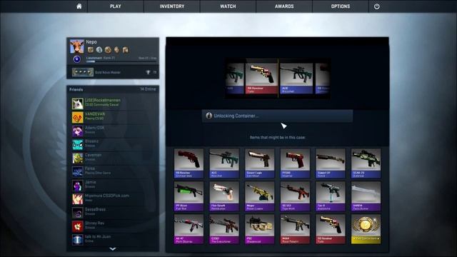 SO CLOSE R8 REVOLVER FADE - CSGO REVOLVER CASE смотреть онлайн