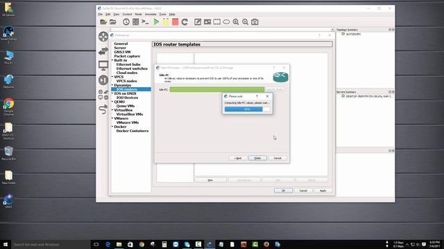 How To Install GNS3 | GNS3 2.0.3 | Basic With Gns3 | Download, Configuration GNS3