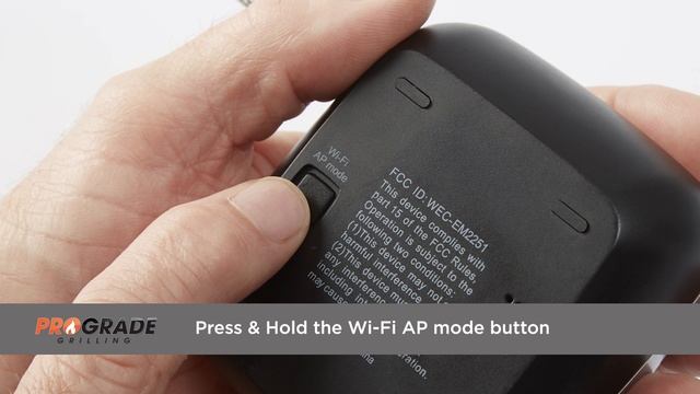 Prograde WIFI Quick Start Guide (Apple) смотреть онлайн