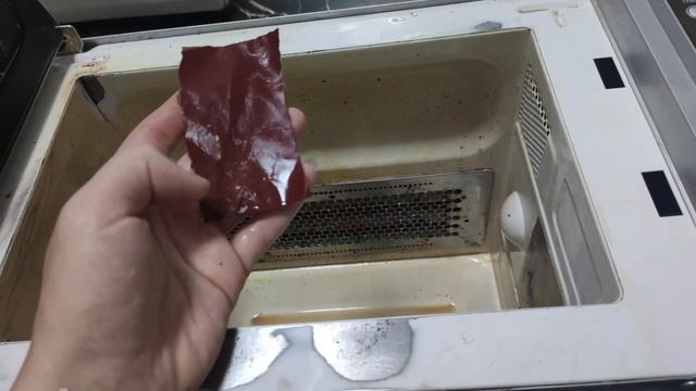 Ремонт внутреннего покрытия микроволновки. Красим микроволновку. смотреть онлайн