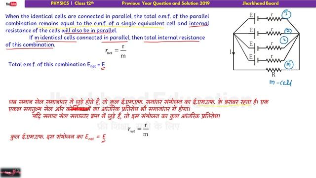 JAC Board 12th Physics 2019 Paper Solution | Subjective | Part 1 смотреть онлайн