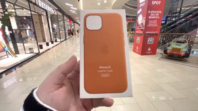 Apple Leather Case Golden Brown - iPhone 13 ! смотреть онлайн