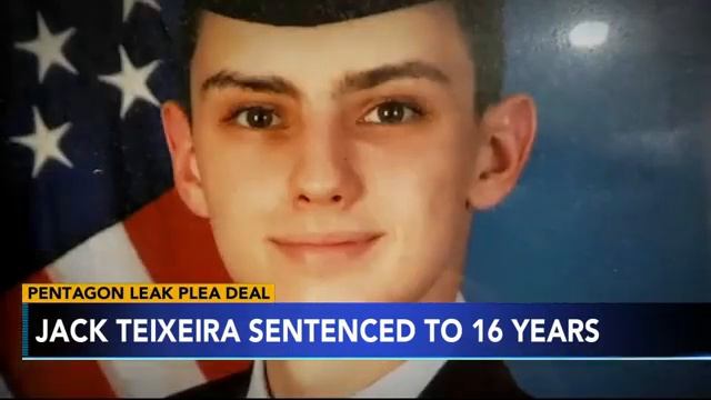 Jack Teixeira pleads guilty to leaking military secrets смотреть онлайн
