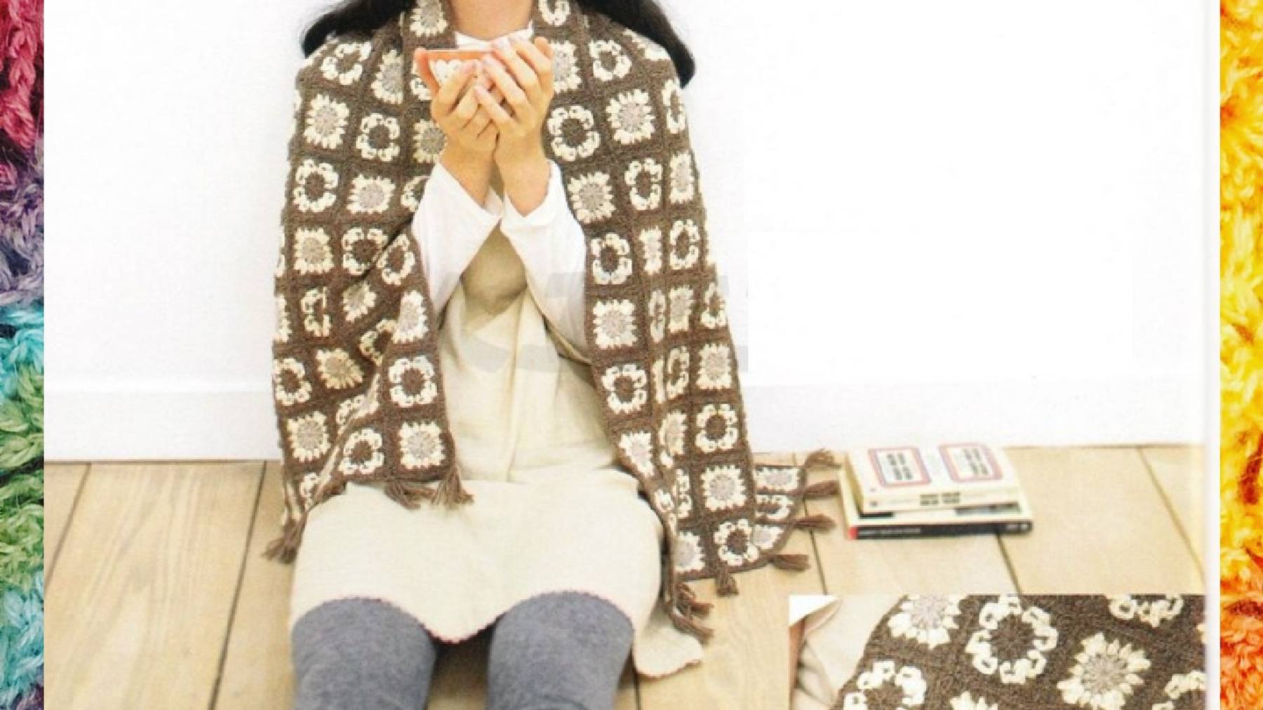 ПЛЕД, СУМОЧКА, ШЛЯПКА и бабушкин квадрат. смотреть онлайн