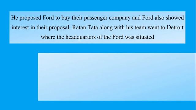 Why Ratan Tata Sir bought Jaguar Land-Rover when no one was buying it? смотреть онлайн