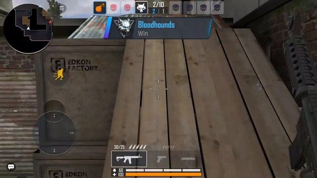 Fire Strike Gameplay (Mode:Bomb)UltraGraphics 1080p60fps Andorid/IOS