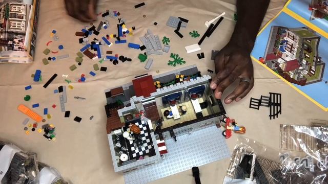 Parisian Restaurant | Lego Creator Expert 10243 | Chez Albert | Unboxing & Review | AFOLCyril смотреть онлайн