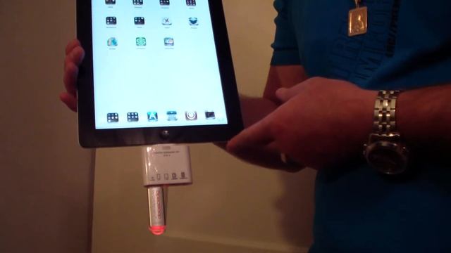 Adapter für iPad3 ,2 und 1 смотреть онлайн