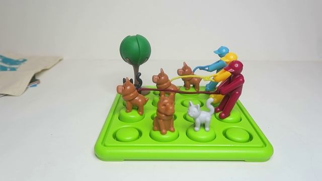 Логическая игра "Прогулка с собакой", бренд Bondibon смотреть онлайн