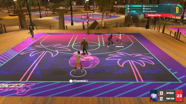 LeBron & Bronny James TAKE OVER the PARK in NBA2K23 смотреть онлайн