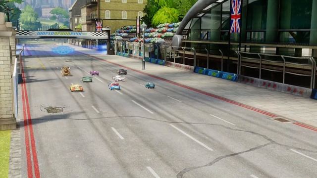 Тачки 2 (Xbox 360) - Свободная Игра - Турнир спецотдела - Мэтр смотреть онлайн