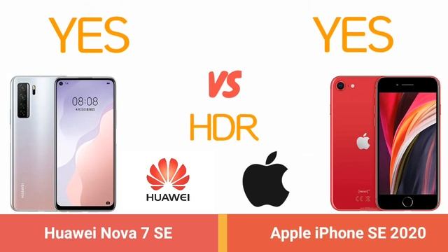 NEW! Huawei Nova 7 SE vs Apple iPhone SE 2020 | Full Detailed Comparison 2020 I смотреть онлайн
