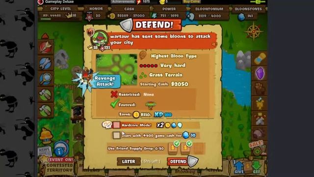 Bloons Monkey City 057 - [ Deutsch | German | Gameplay | Let's Play | Mobile | IOS | Iphone ] смотреть онлайн