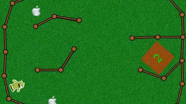android Eating Apple смотреть онлайн
