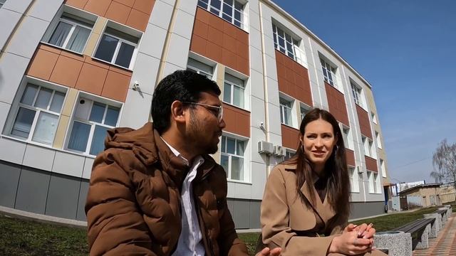 An Interview with Miss Audience of Tambov State University Russia by Indian Vlogger 🇷🇺 🇮🇳 смотреть онлайн