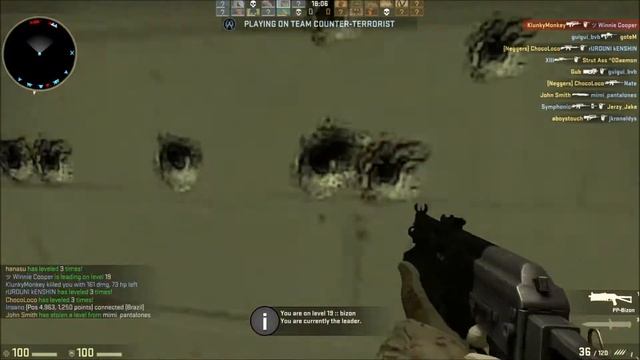 CS:GO - Gun Game Gameplay on ar_trs_churches смотреть онлайн