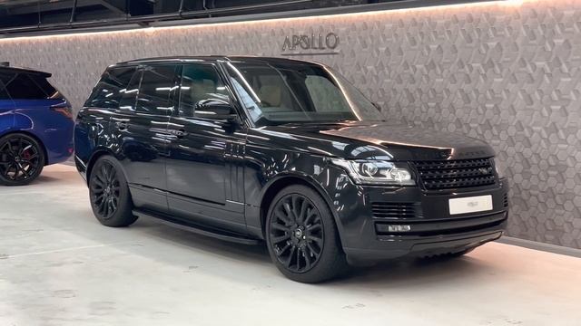 2016 (65) Land Rover Range Rover 4.4 SD V8 Vogue SE Auto смотреть онлайн