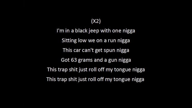 Blade Brown Ft. Young Spray - Black Jeep LYRICS смотреть онлайн
