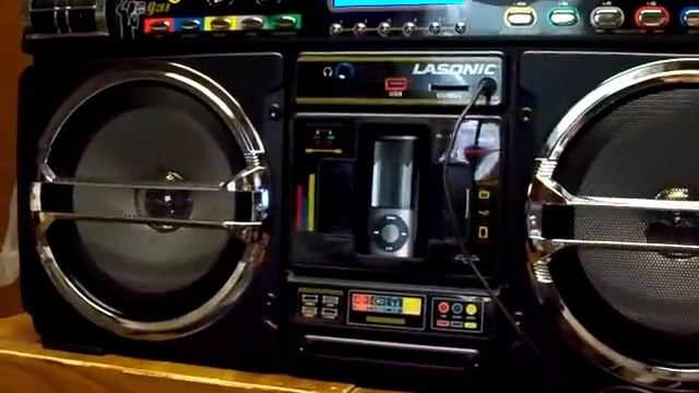 Lasonic Boombox Ipod